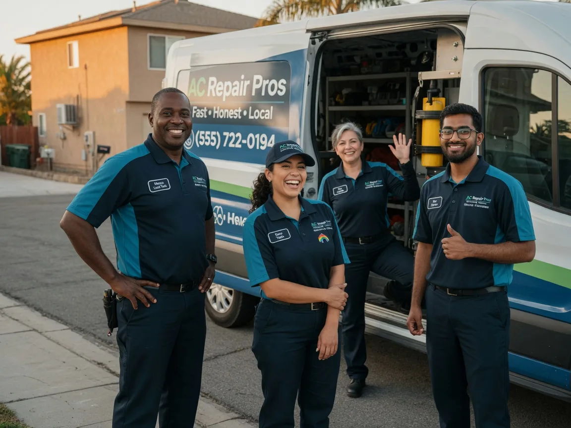 AC Repair company in Garland, UT