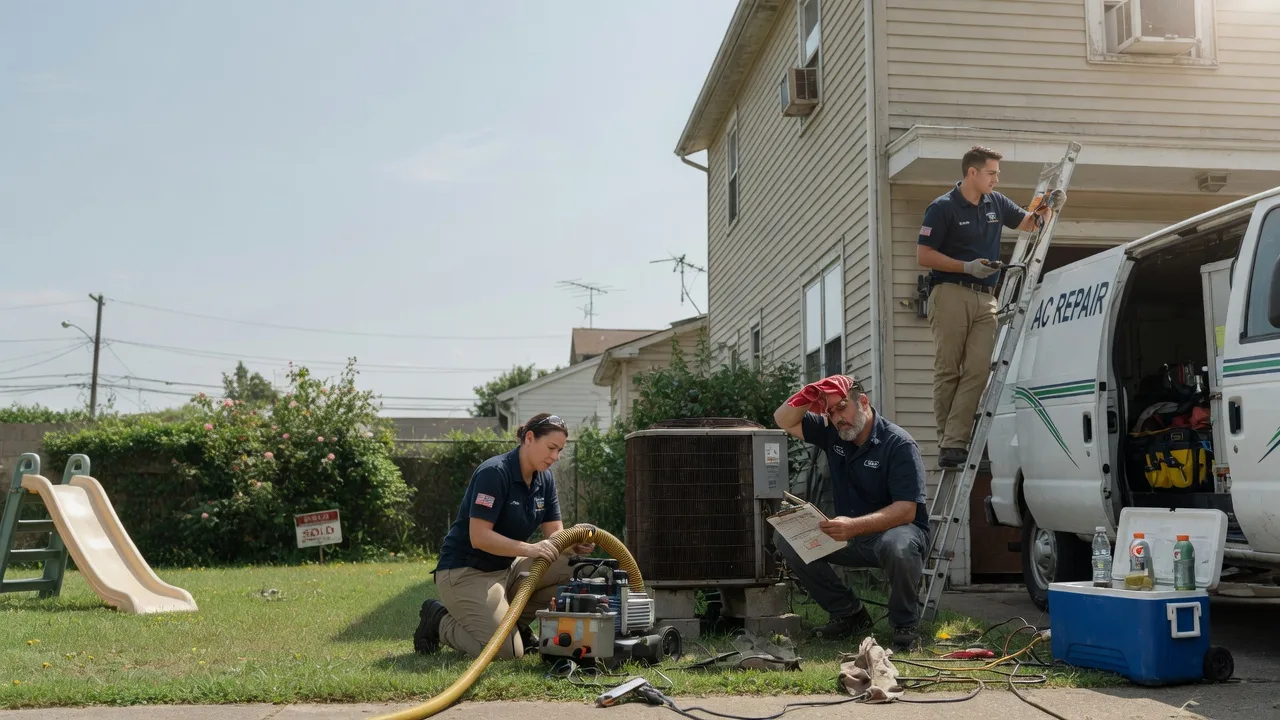 AC Repair in Garland, UT near me